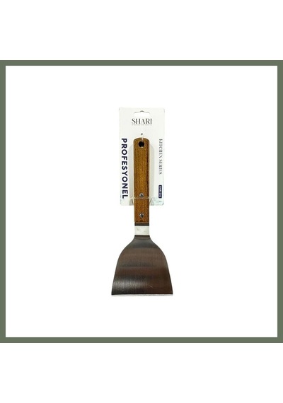 Bezos Ahşap Saplı Spatula Bezos1