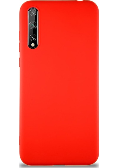 Huawei P Smart S Kilif Soft Premier Renkli Silikon Kapak 490227903