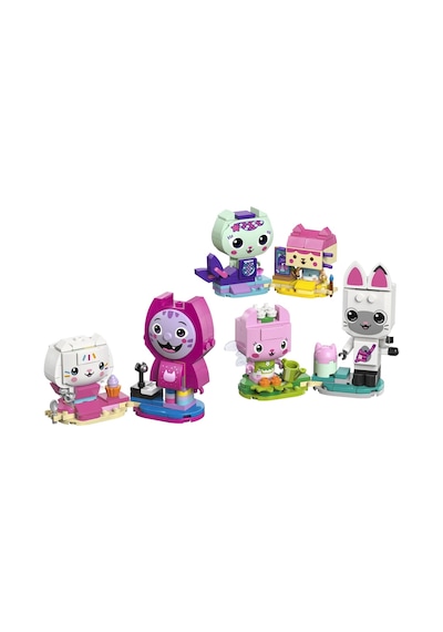 LEGO® Gabby’s Dollhouse Gabby’nin Parçalarla İnşa Edilen Kedi Arkadaşları 11215 - 6 Yaş ve Üzeri için Oyuncak Yapım Seti (324P)