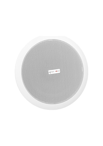 Magicvoice Tpı-351 6 İnç 16 Cm Hat Trafolu Alçıpan Asma Tavan Tipi Hoparlör Mağaza Kolon 6w Rms Mp3 Usb Uyumlu Beyaz