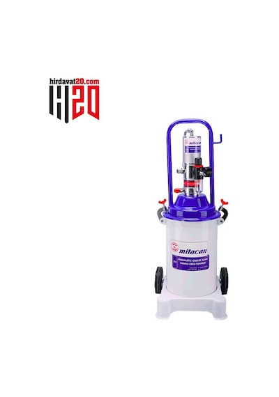 Mitacan Havalı Gres Pompası 50:1 12Lt Mtgp5012 N11.9494