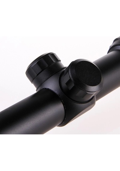 3-9x32e Spike Zoomlu Av Tüfeği Dürbünü Çift Işık Kaynaklı Çok Renkli