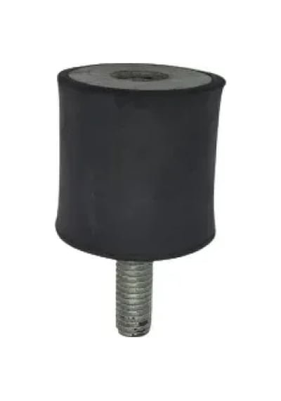 Kauçuk Pullu Takoz B Tipi M8 - 30x30