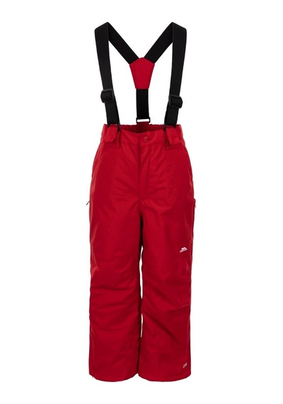 Trespass Trespass Rumi Çocuk Kayak Pantolonu Red Kırmızı