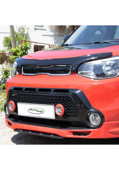 Eurocap Kia Soul Ön Kaput Koruyucu Rüzgarlık Akrilik Abs 15-20 N11.17937
