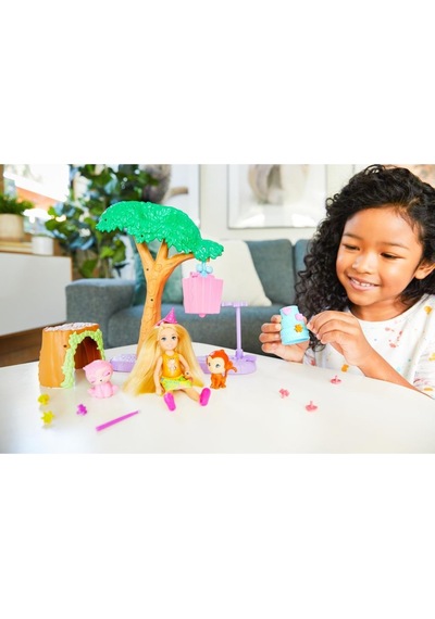 Barbie Ve Chelsea Kayıp Doğum Günü Parti Eğlencesi Gtm84 Lı