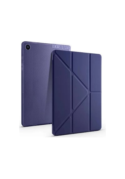 Samsung Galaxy Tab A9 Plus 11 Inç Uyumlu Kılıf Kalem Bölmeli Arkası Silikon Kapak Kılıf Sm-x210 Kılıf