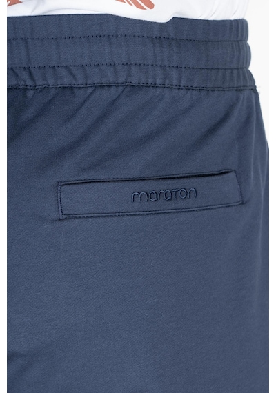 Maraton Sportswear Oversize Erkek Lastik Paça Basic Açık Lacivert Eşofman Altı 22417-açık Lacivert Açık Lacivert