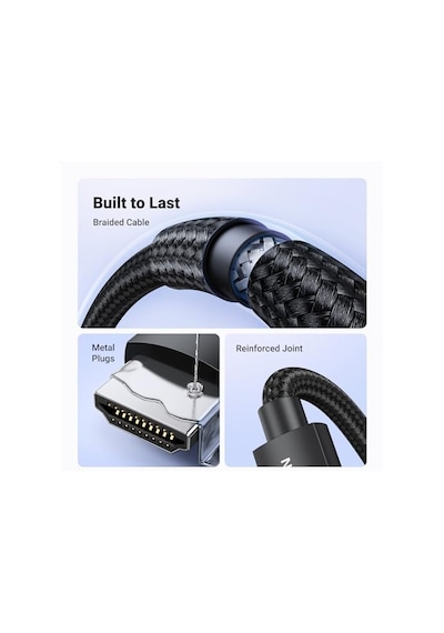 8k Hdmı 2.1 Kablo 3d Earc Hdcp 2.2/2.3 Pc İçin Ps5/ps4 Soundbar Hdtv 5m
