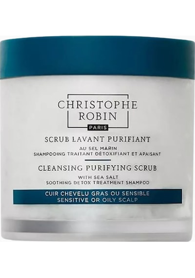 Christophe Robin Deniz Tuzlu Arındırıcı Peeling, 250 Ml, Nazik & Derinlemesine Temizleyici