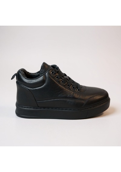 Dosa Shoes Erkek Deri Fermuarlı Bot 201000070-1 Siyah