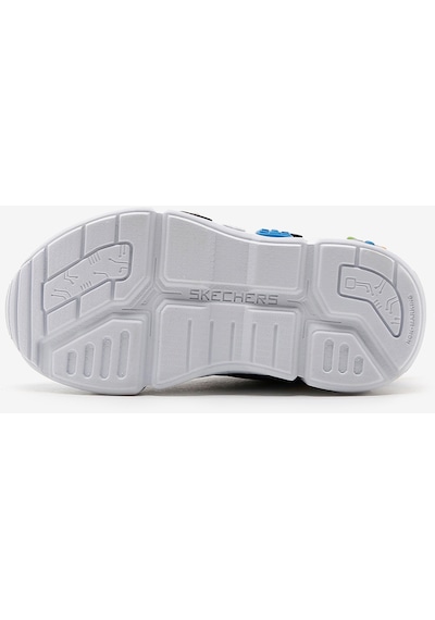 Skechers Gametronix Küçük Erkek Çocuk Mavi Spor Ayakkabı 402262n Rymt Mavi