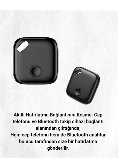 iOS Uyumlu Tag Uzun Pil Ömrü Bul Uygulaması İle Entegre Akıllı Takip