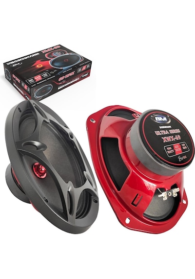 Boschmann 900w Max-150w Rms Kaliteli Kapaklı Oval Midrange