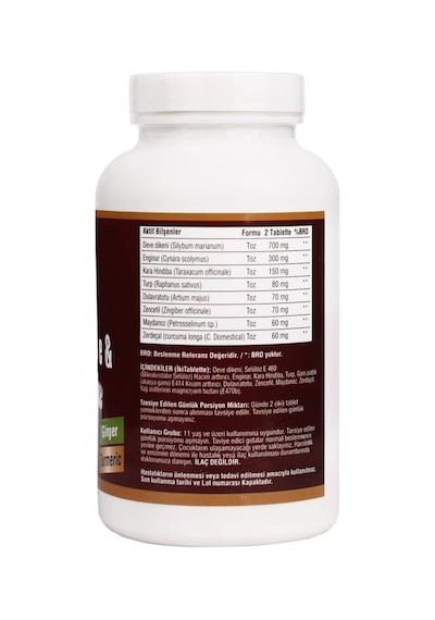 Milk Thistle Artichoke Enginar 90 Tablet