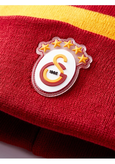 Gsstore Galatasaray Çocuk Bere C252191 Sarı - Kırmızı