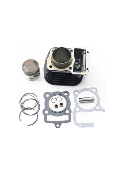 Ramzey Cg 150 Sılındır Komple Q62 13 Perno Sıyah 57400090042