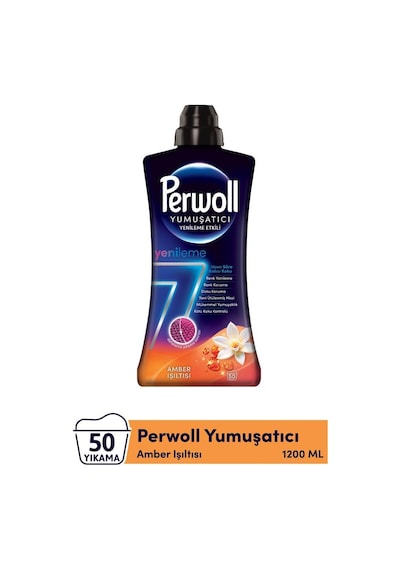 Perwoll Yumuşatıcı Amber Işıltısı 1,2l 9000101866537-6698 Tekli