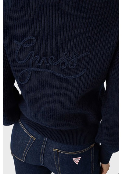 Guess Ls Vn Faith Cardi Pamuklu V Yaka Düğmeli Kazak W6br28z1410 Kadın Kazak W6br28 Z1410 G7v2 Lacivert Guess Ls Vn Faith Cardi Pamuklu V Yaka Düğmeli Kazak W6br28z1410 Kadın Kazak W6br28 Z1410 G7v2 Lacivert