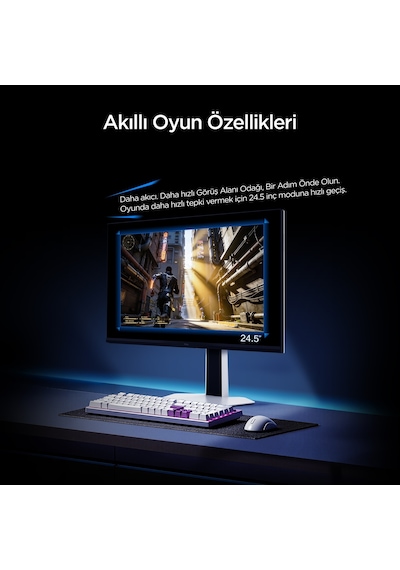 Tcl 27p3a Pro 27 İnç Qhd Mini Led Oyuncu Monitörü, 320 Hz, 1 Ms Gtg, Hdr1000, Freesync Premium