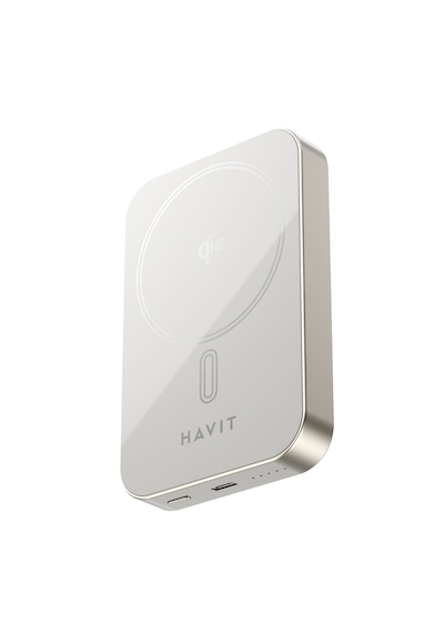 Havit Pb5228 Titanium Magsafe 10.000mah Powerbank Titanyum