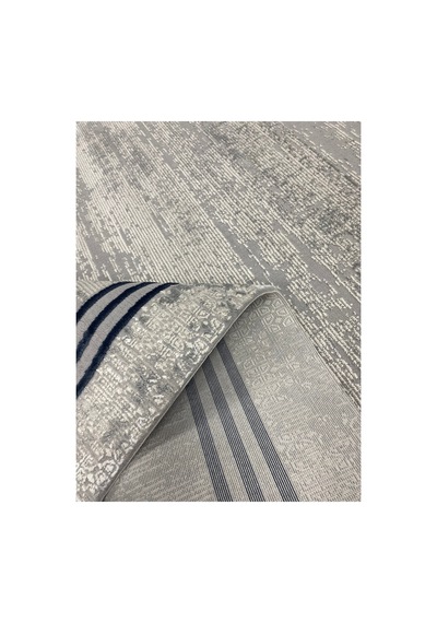 4m2-6m2 Bambu Tarz Modern Sık Dokuma Halı Salon Oturma Odası Mutfak Halısı Antialerjik Mavi 6304mavi
