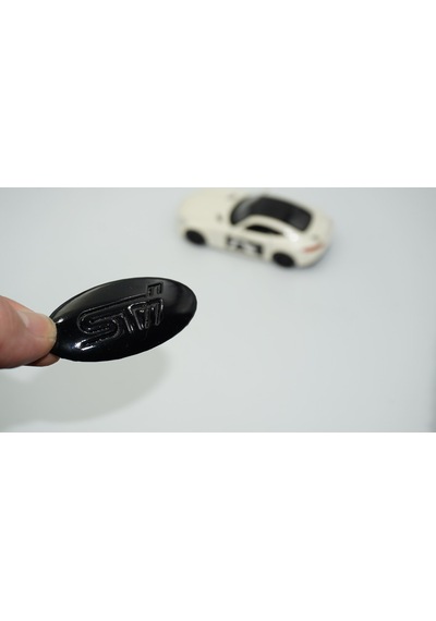 Dk Tuning Sti Direksiyon Siyah Logo Arma Subaru İle Uyumlu