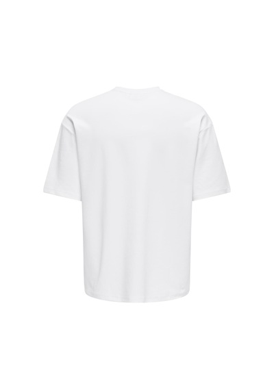 Only & Sons Onscaspıan Aırflex Ss Reg Emb Tee Bright White Diğer