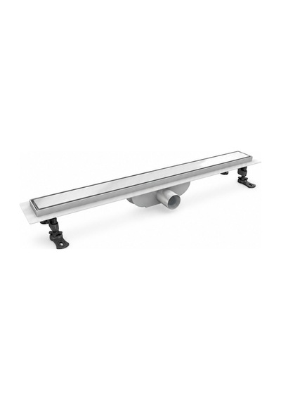 Aqualıne Paslanmaz Izgara Duş Kanalı Yandan Çıkışlı 60cm Vld-601320