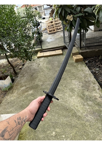 Rengoku Katana Katlanabilir Katana Sert Plastik