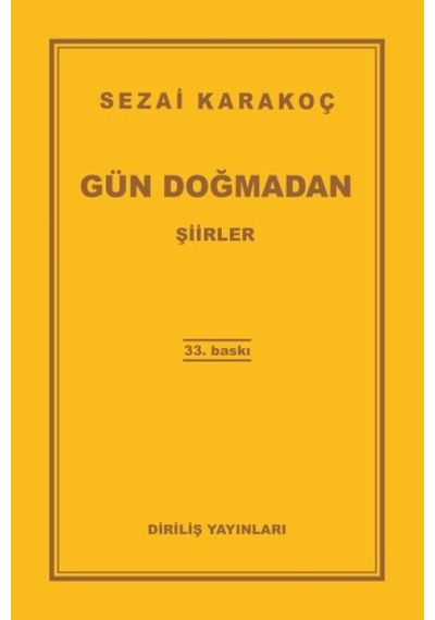 Gün Doğmadan - Rxlu-613429