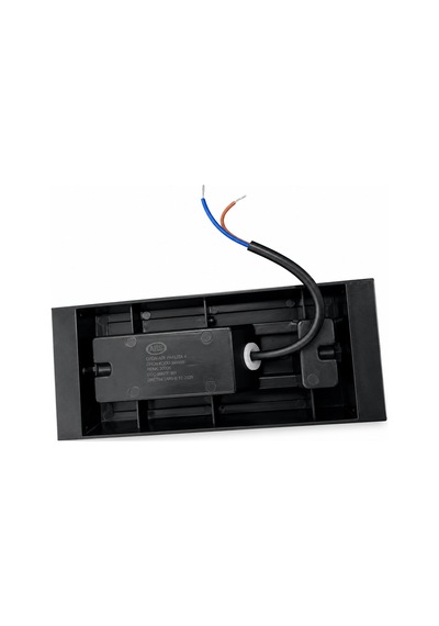 Ars 348959 Pırıltı Kristal Led Aplik 6w 3200k Gün Işığı Siyah
