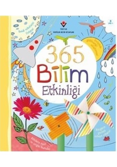 365 Bilim Etkinliği - Lisa Gillespie,Lucy Bowman,Minna Lacey