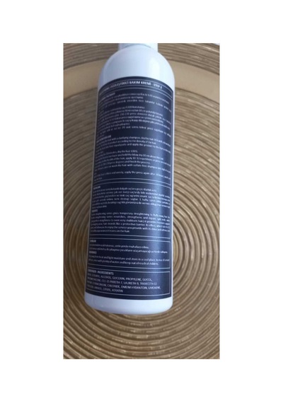 Hair Care Keratin Smoothing Düzleştirici Bakım Kremi 250 Ml