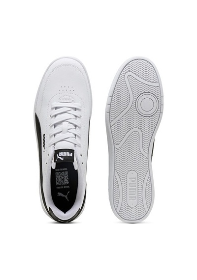 Puma Court Classıc Clean Unisex Günlük Ayakkabı 40222301 Beyaz