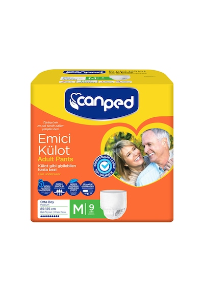 Canped Emıcı Kulot 9'Lu Orta Yenı