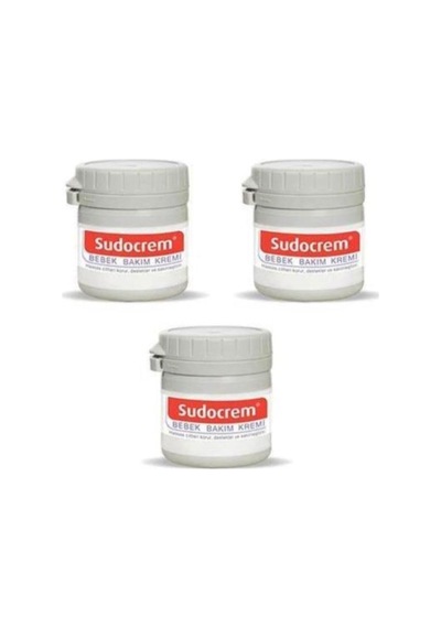 Bebek Bakım Kremi, 125 Gr, 3'lü Set