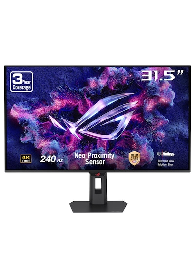 Asus Rog Strix Oled Xg32uqdms 31.5 İnç 240hz 0.03ms 4k Uhd Adaptive Sync Qd-oled Gaming Monitör
