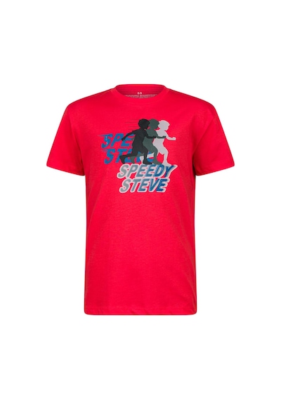 2as Aja Çocuk Baskılı T-shirt Kırmızı 210 Kırmızı
