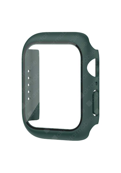 Apple Uyumlu  Watch 7-8-9 41 MM Ekran Koruyucu Kasa Koruma 360° Full Body