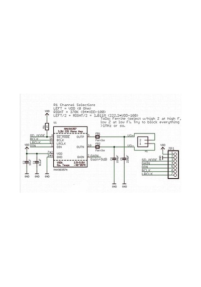 Max98357 I2s 5v 3w Class-d Dijital Ses Yükseltici Amplifikatör Modülü