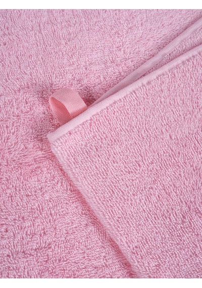 Banyo Havlusu Tekli Pamuk Bale Pembe
