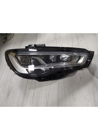 Autogp Audi A3 Ön Far Lambası Facelift Model Ledli Matrix 2013 / 2017 8v Tak Çalıştır