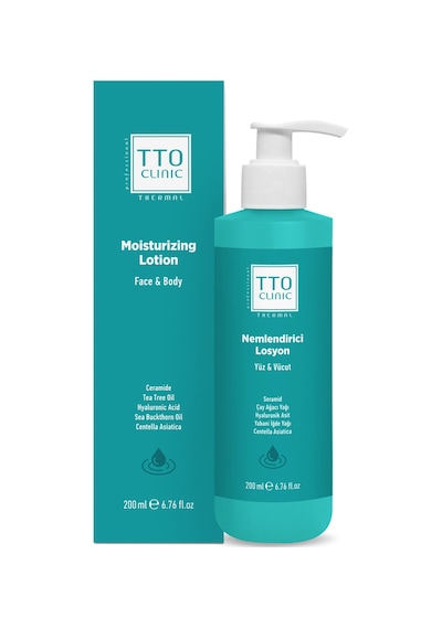 Tto Clinic Nemlendirici Yüz ve Vücut Losyonu 200 ML