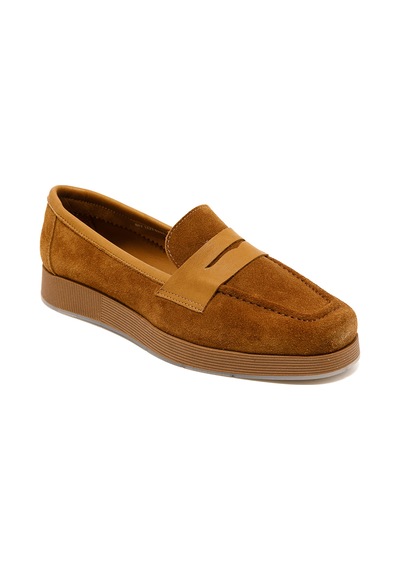 Oxford Klasik Kadın Rc-25y-093-r1621 John May Taba Süet Taba Süet Taba