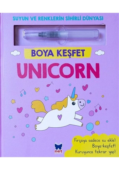 Boya Keşfet / Unıcorn / Ömer Canbir