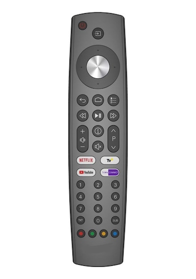 Arçelik Uyumlu A55 B 820 B Android Smart Led Tv Kumandası