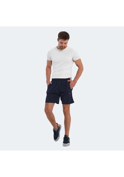 Slazenger RANDI Erkek Cepli Fıtness Lacivert Şort