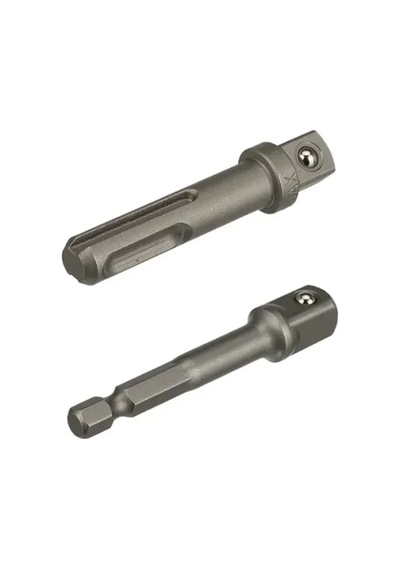 Lokma Adaptörü - 1/2x65 Sds 3 Adet Beyaz