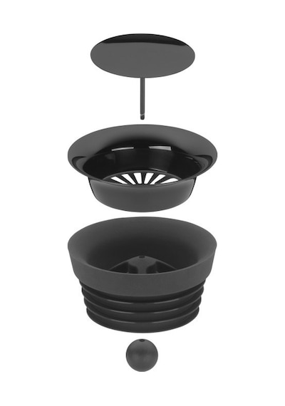 Wmf Siyah Kapak Basic Karaf 1lt Cam Malzeme İle Şık Ve Modern Su Sunumu İçin Tasarlandı